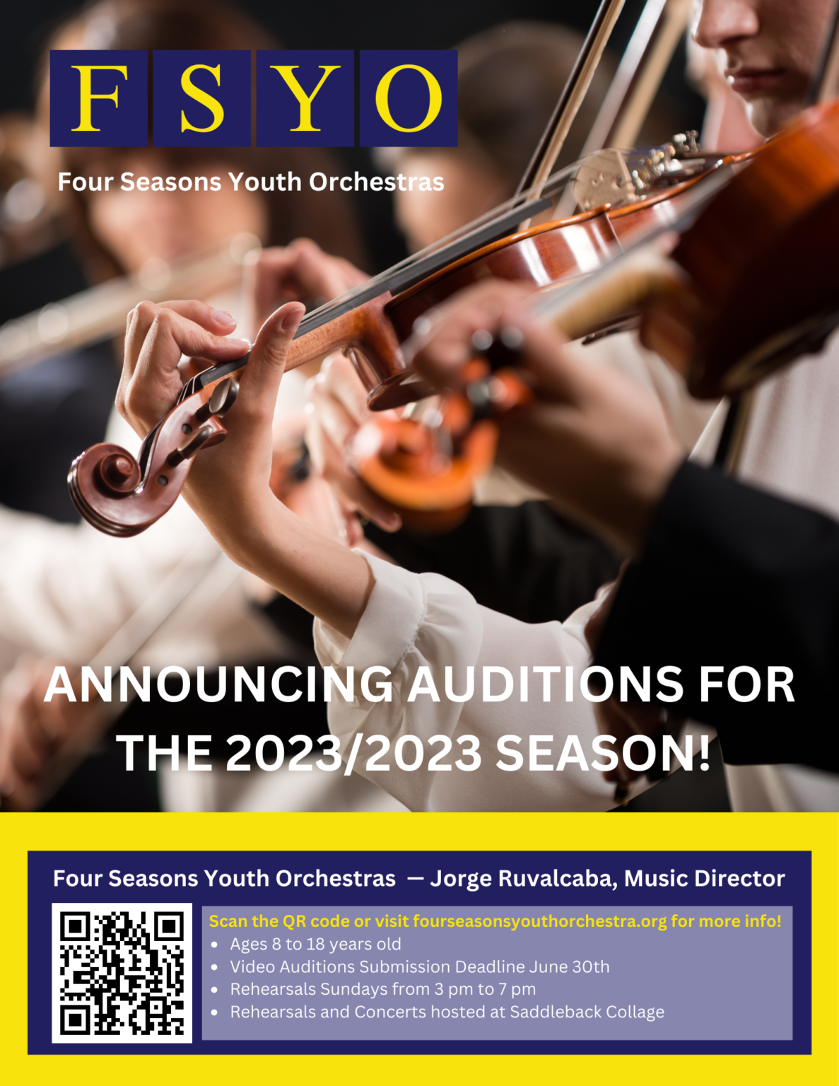 Fourseasonsyouthorchestra Music Is Life fourseasonsyouthorchestra-music-is-life